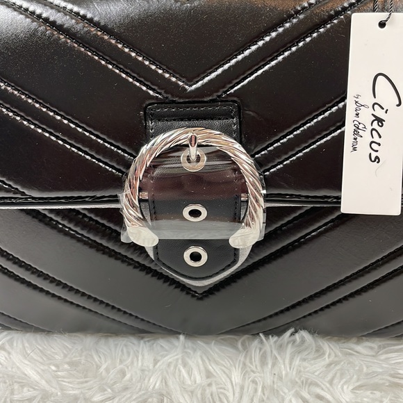 CIRCUS by Sam Edelman ~ Carmen Nylon Tote ~ Black ~ NWT! - Picture 3 of 11